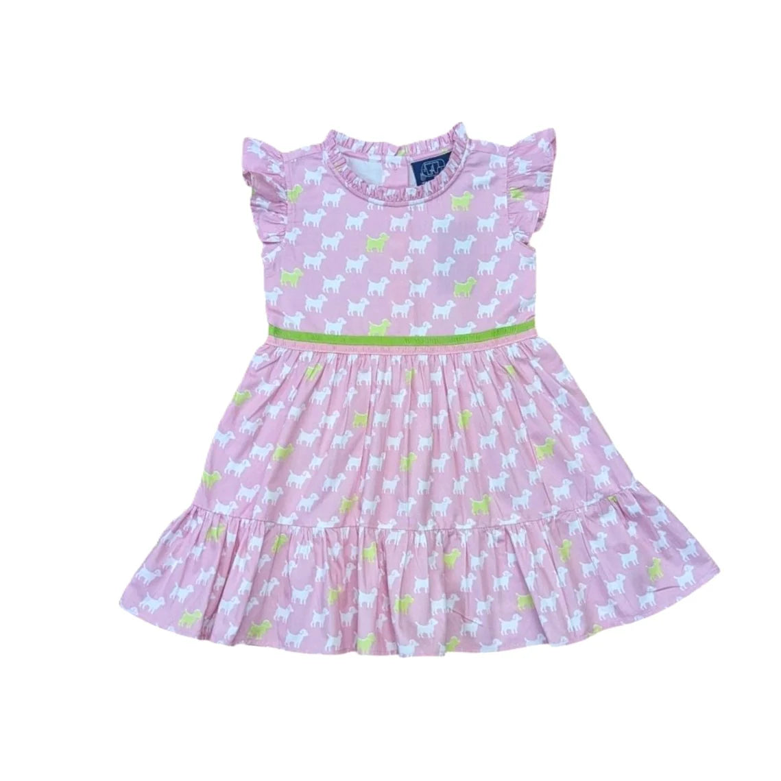 Ruffle Dress, Puppies