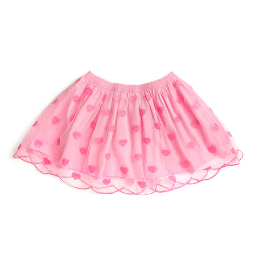 Mini Sequin Hearts V-Day Tutu