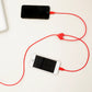 Dual Phone Cable, Heart
