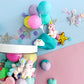 KidDough-To-Go, Unicorn Party (Cotton Candy)