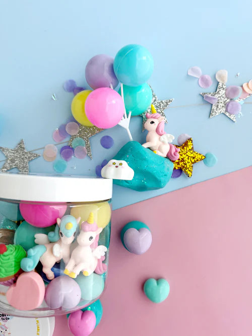KidDough-To-Go, Unicorn Party (Cotton Candy)