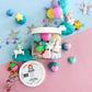 KidDough-To-Go, Unicorn Party (Cotton Candy)