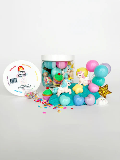 KidDough-To-Go, Unicorn Party (Cotton Candy)