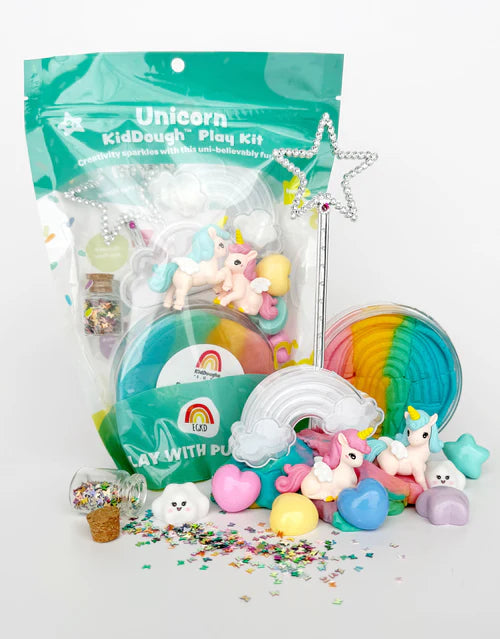 KidDough Play Kit, Unicorn