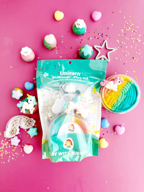 KidDough Play Kit, Unicorn