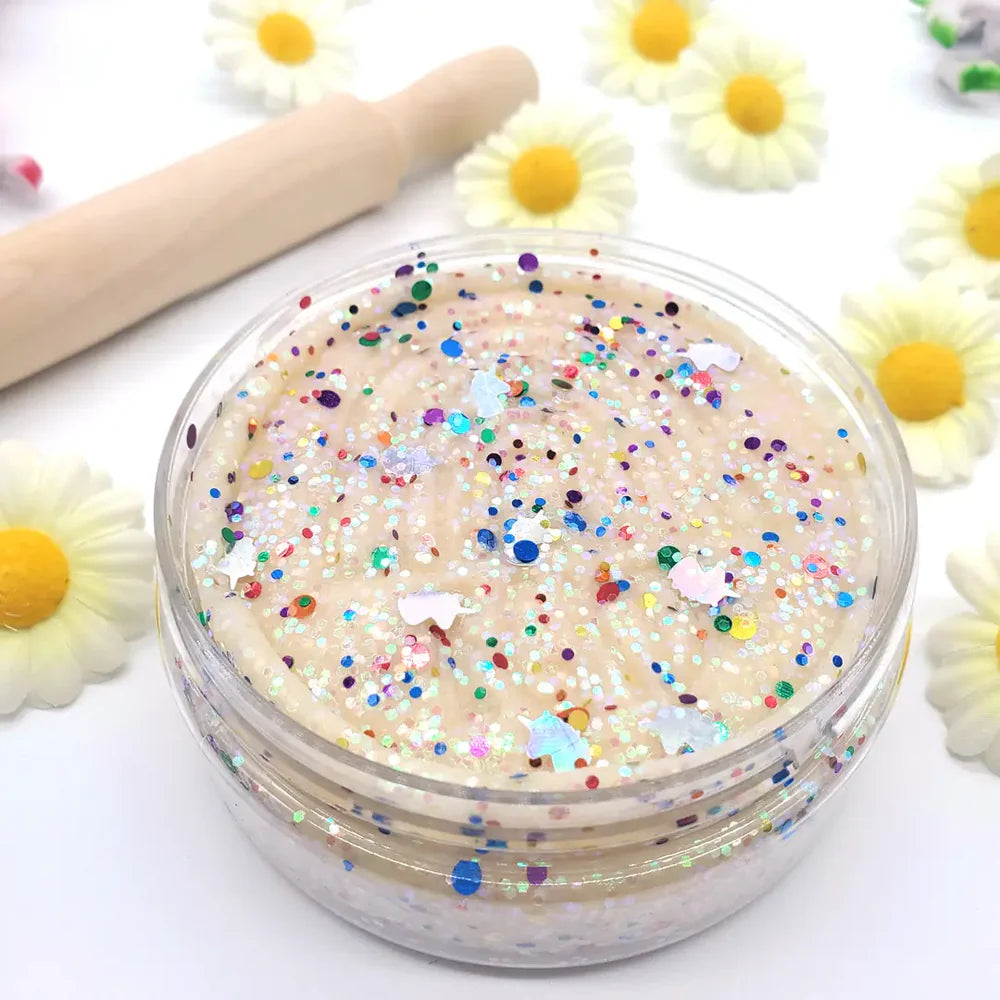 Unicorn Glitter Kiddough, 4 oz