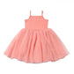 Kaia Tutu Dress, Coral