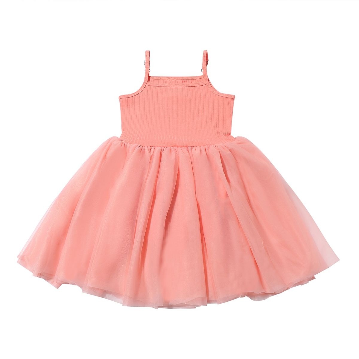 Kaia Tutu Dress, Coral