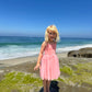 Kaia Tutu Dress, Coral