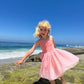 Kaia Tutu Dress, Coral