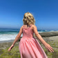 Kaia Tutu Dress, Coral