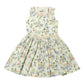 Nina Dress, Blue Meadow Flowers