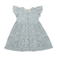 Avery Dress, Navy Sprig
