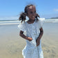 Avery Dress, Navy Sprig