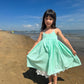 Marin Reversible Dress, Aqua