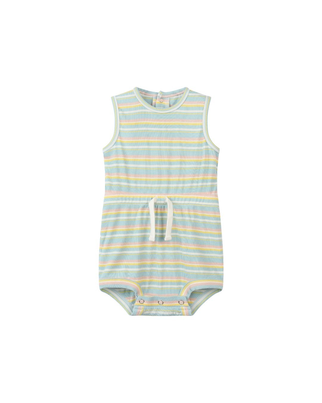 Maisie Bubble, Blue Multi Stripe