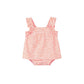 Maggie Onesie Dress, Red Stripe