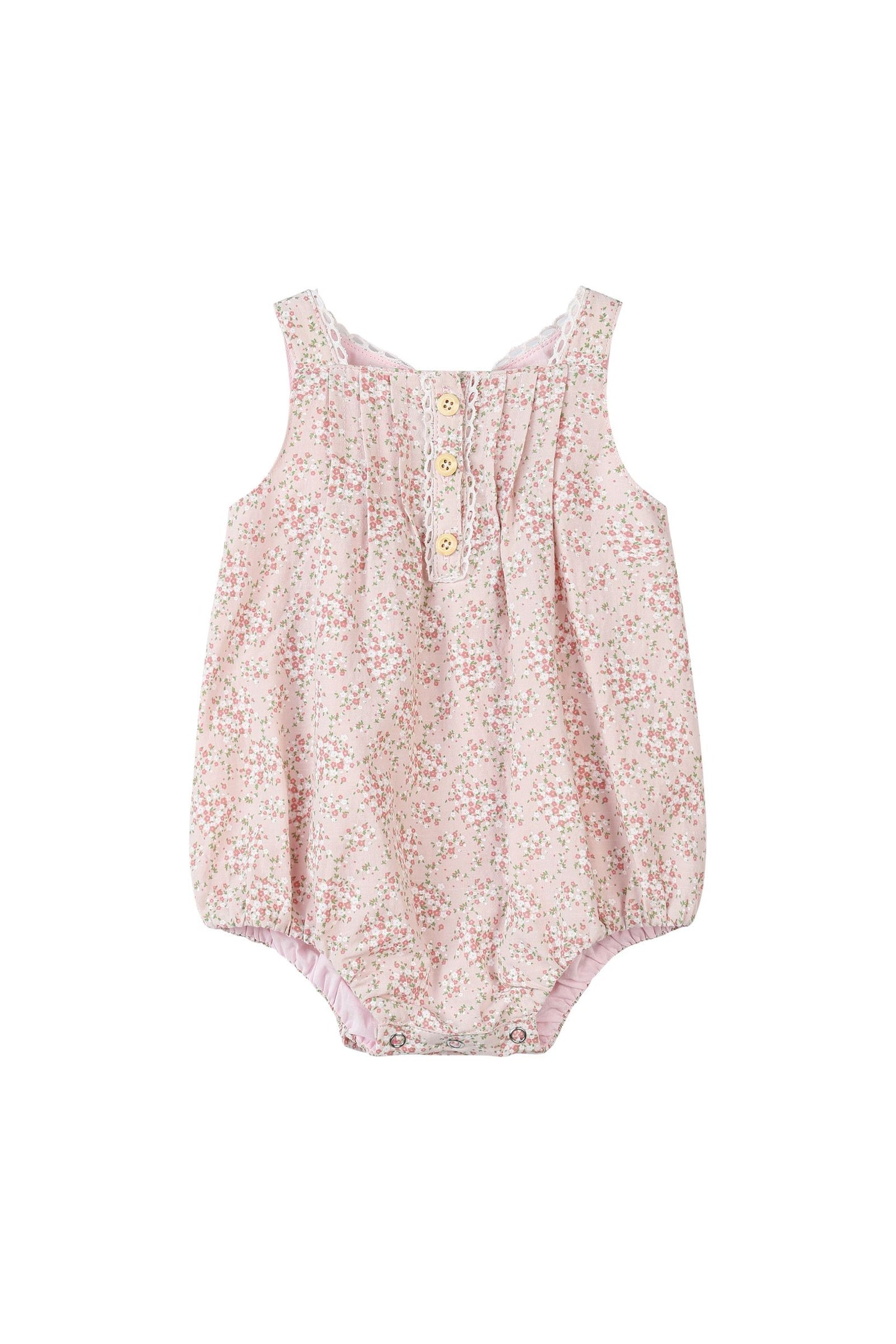 Evie Bubble, Pink Floral