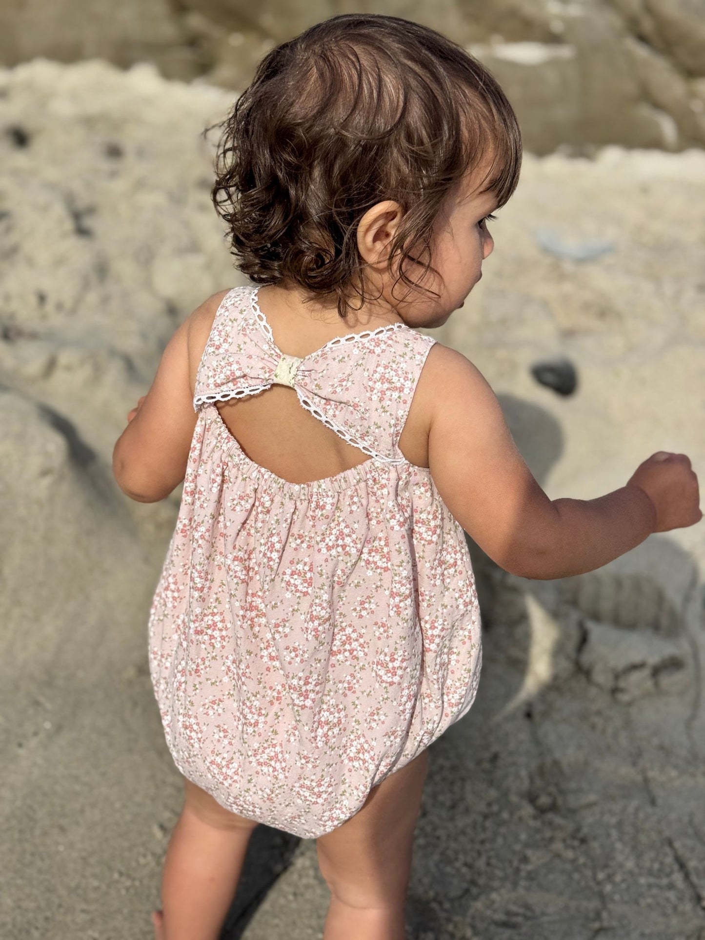 Evie Bubble, Pink Floral