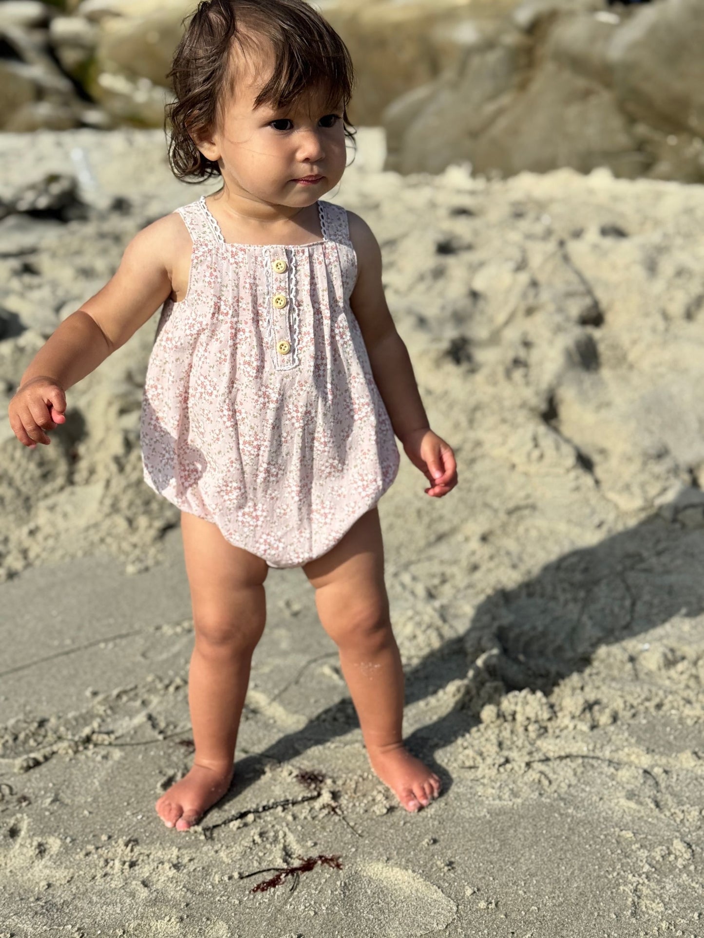 Evie Bubble, Pink Floral