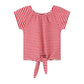 Esme Top, Red Stripe