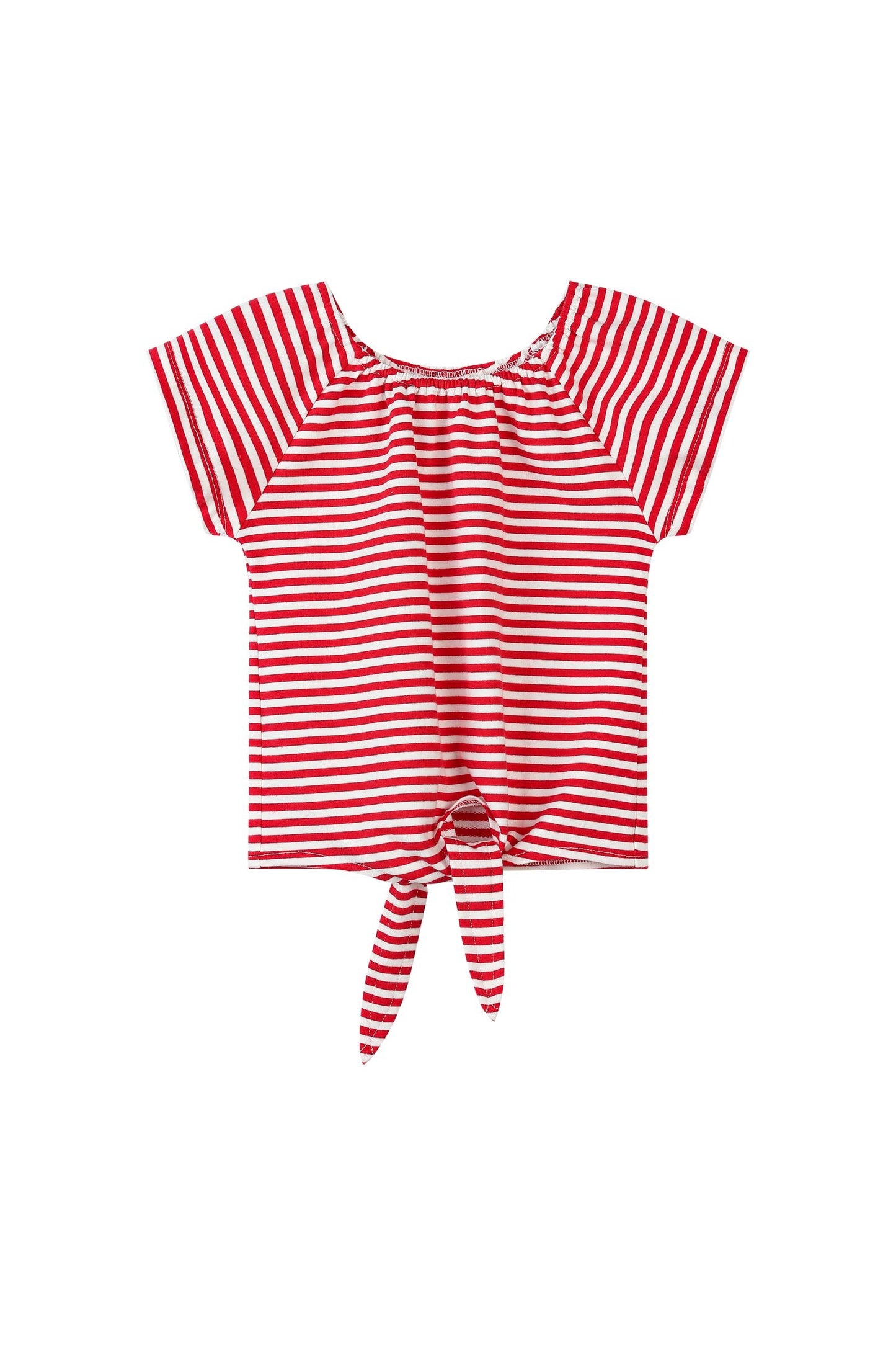 Esme Top, Red Stripe