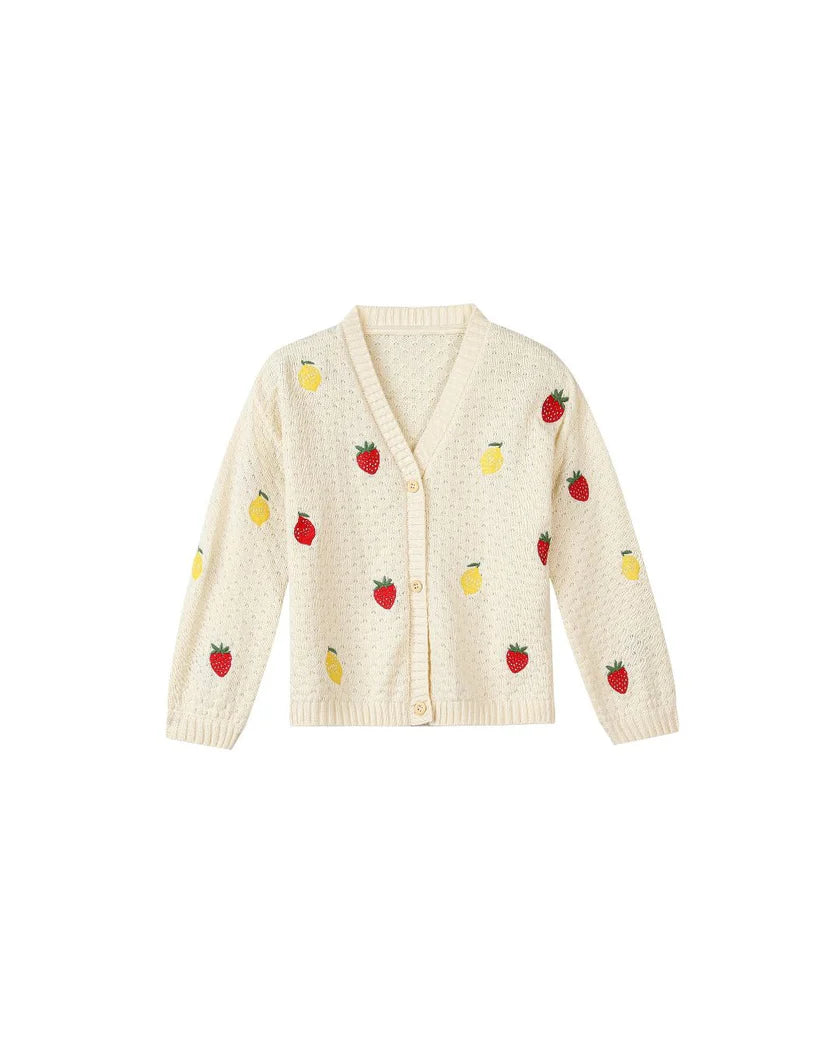 Sophie Cardigan, Fruit