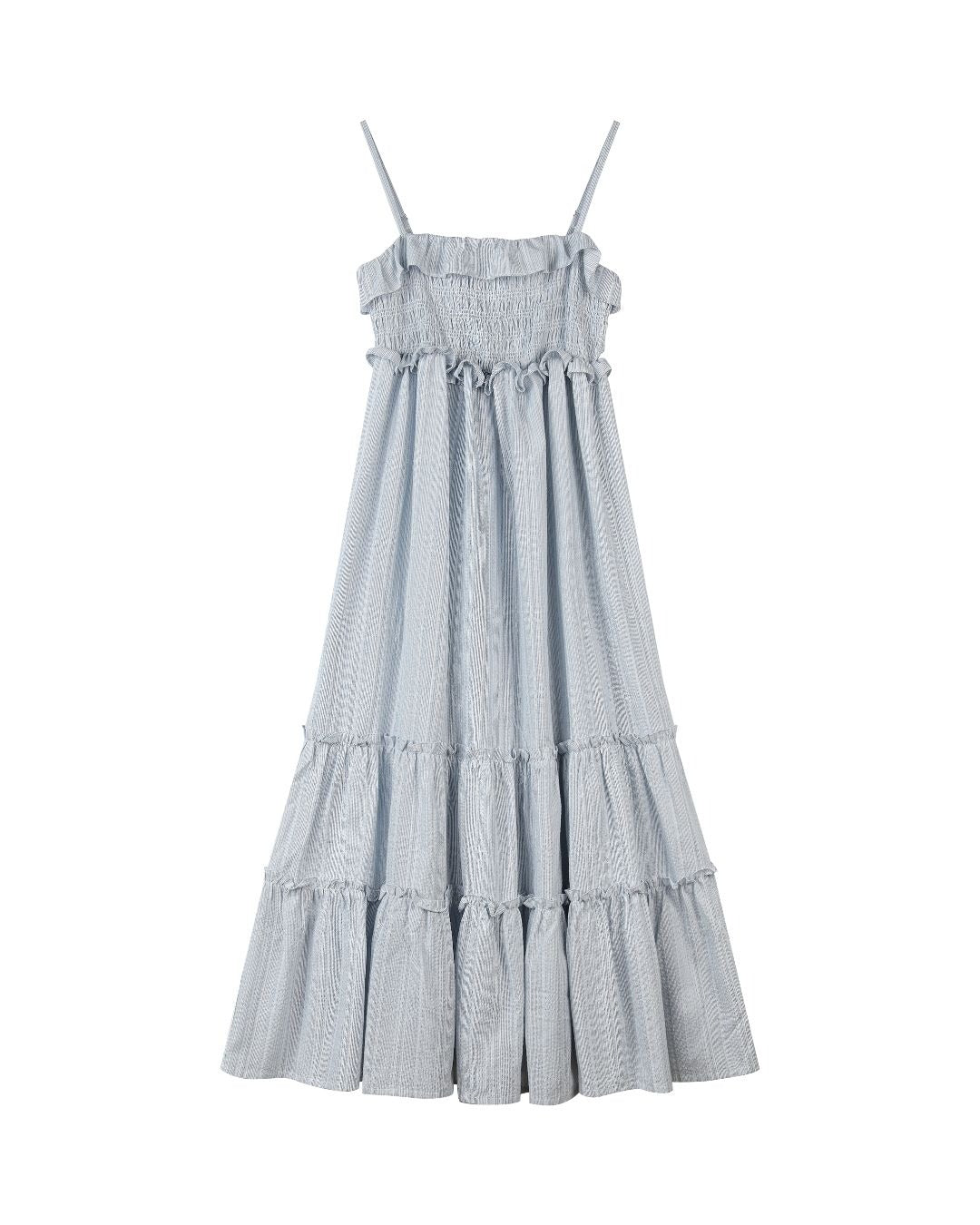 Nancy Dress, Blue Stripe