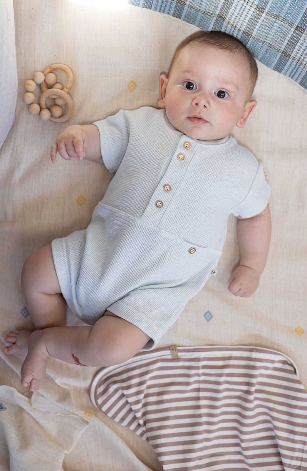VOLOS Overall, Misty Blue