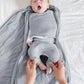 Swaddle Sleep Sack, Moose, 1.0 Tog