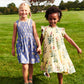 Harper Dress, Pale Yellow Poppy