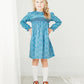 Claire Floral Smocked Dress