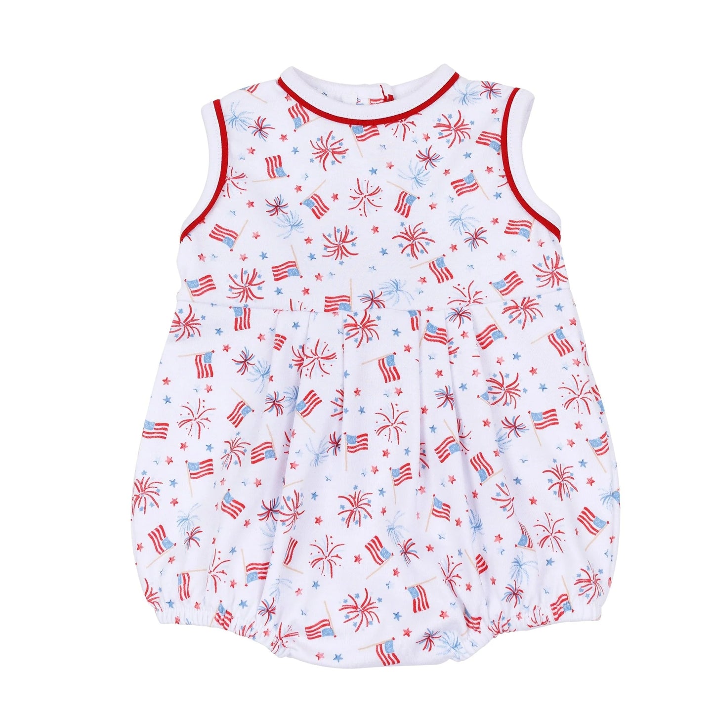 Sleeveless Bubble, Sparkly Fourth