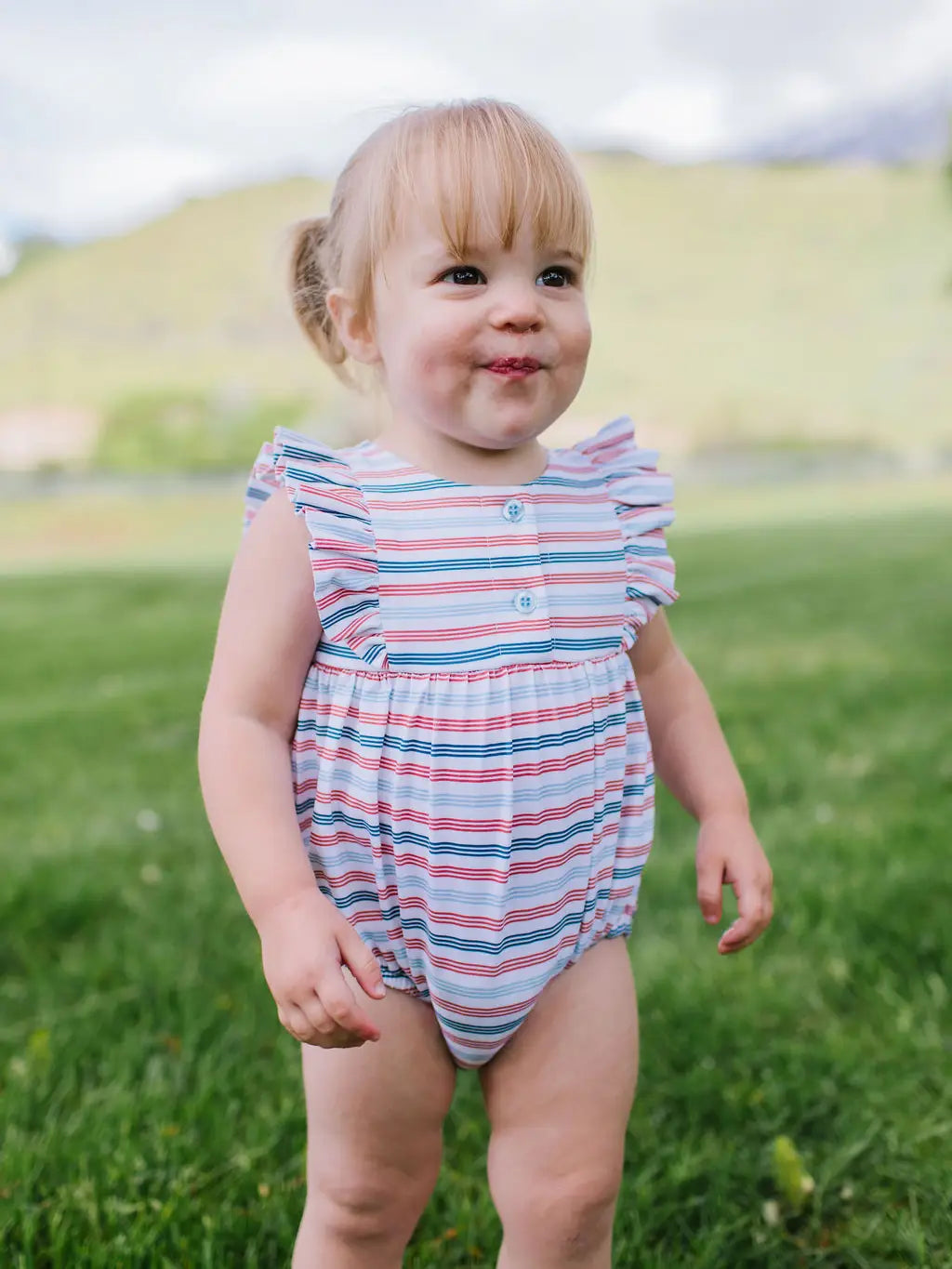 Betsy Bubble in Patriotic Stripe