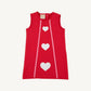 Annie Apron Dress, Richmond Red