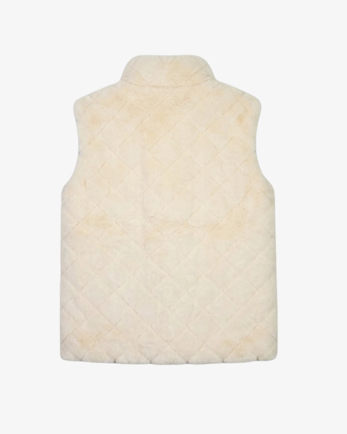Reversible Vest, Rose Gold