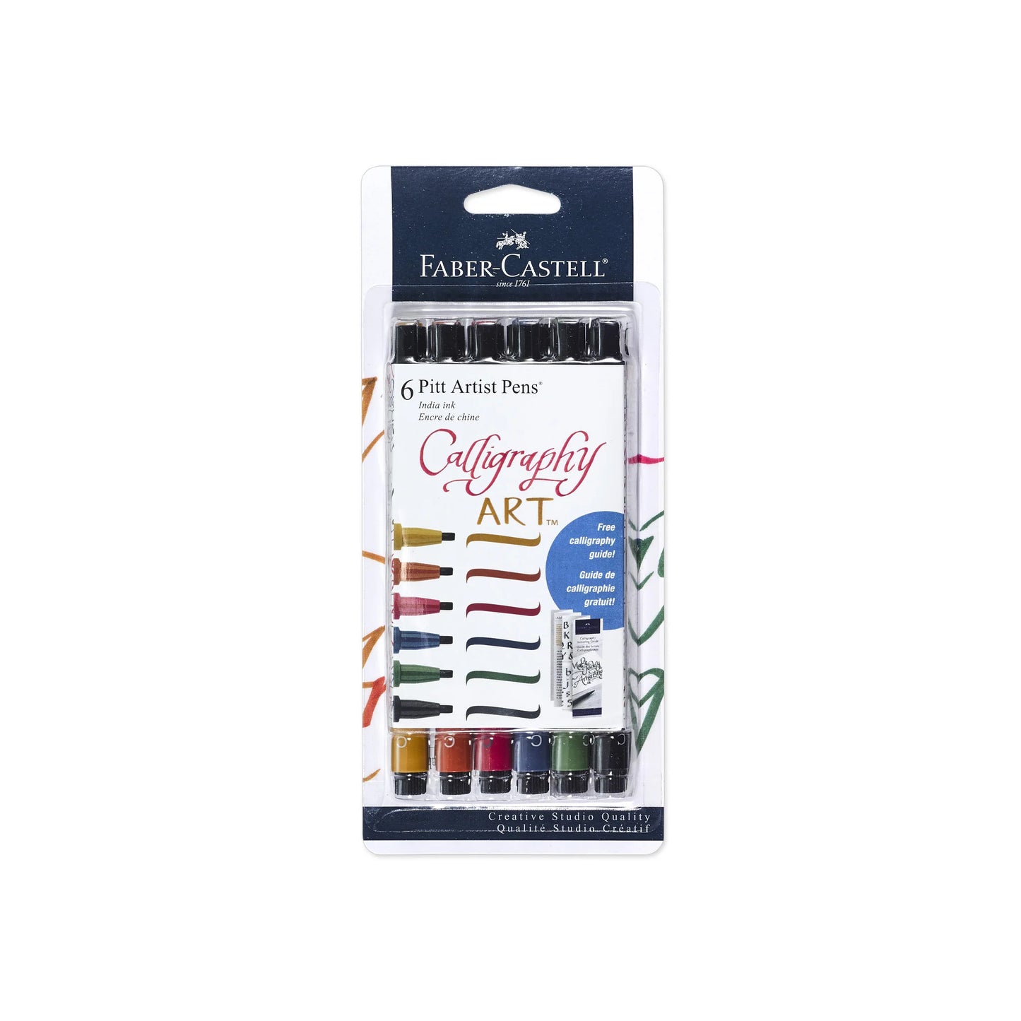 Pitt Calligraphy Set, 6 CT