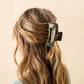 Claw Clip-Jolly Sprig Green
