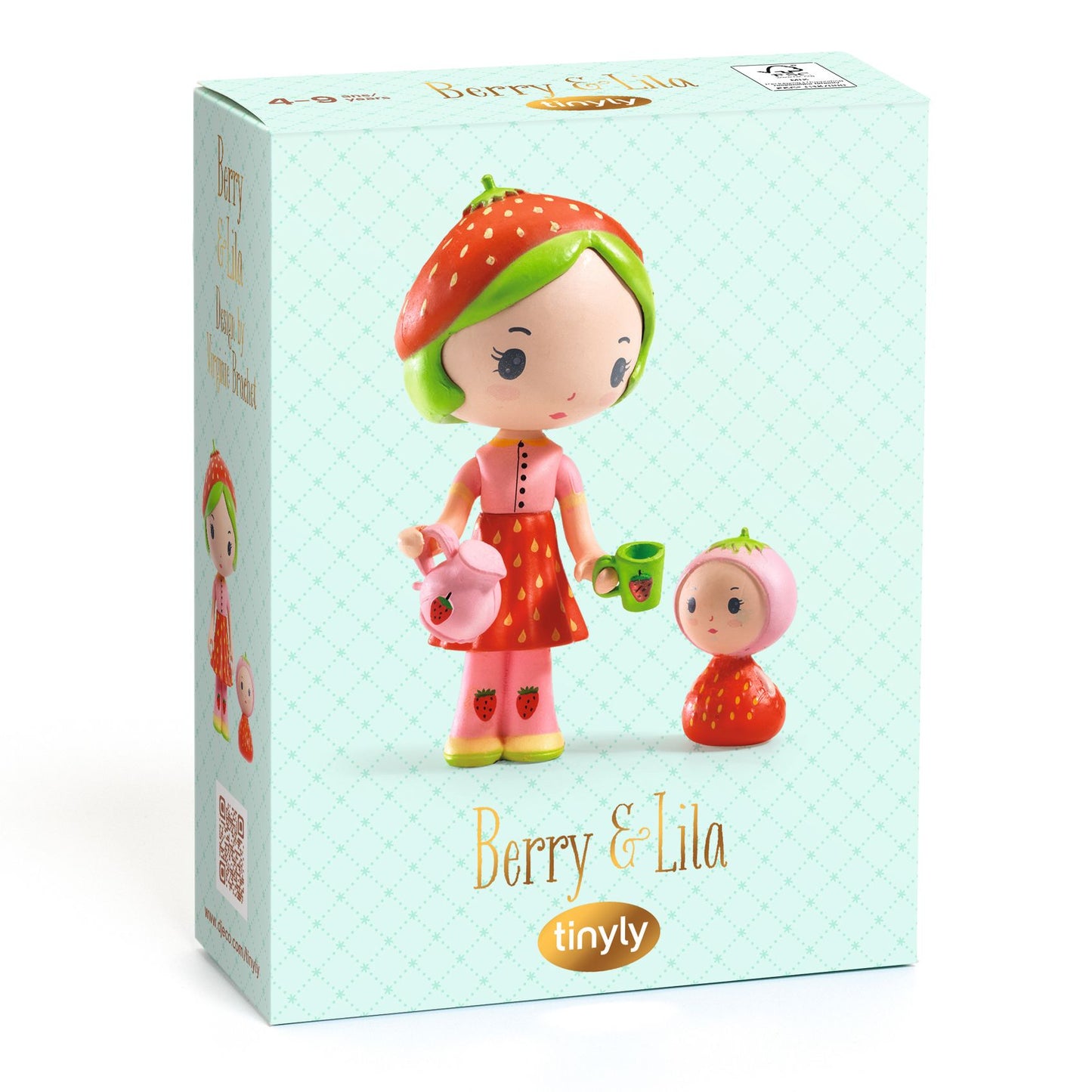 Tinyly Berry and Lila