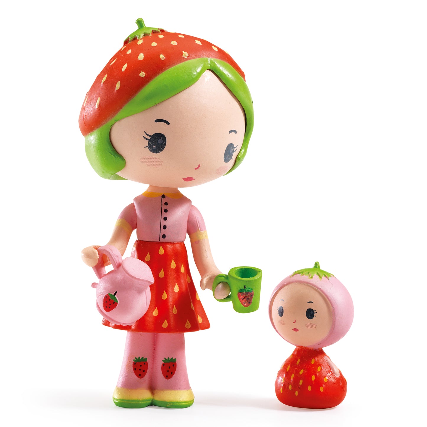Tinyly Berry and Lila