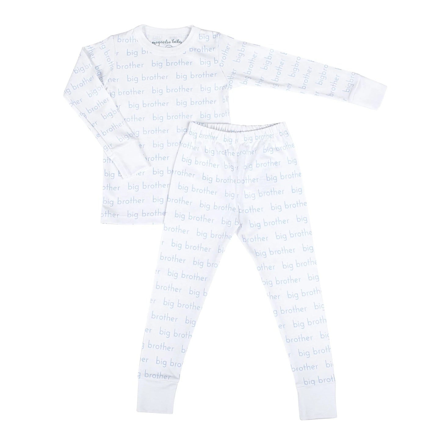 Big Brother L/S Pajamas, Blue