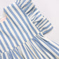 Sarita Dress, Blue Stripe