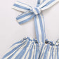 Casey Top, Blue Stripe