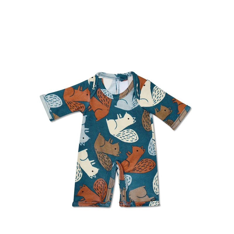 Doll Pajamas, Squirrel Scurry