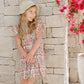 Elsie Dress, Butterfly Vines