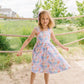 Rosita Dress in Butterfly Dream