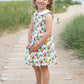 Sailboat Print Twirl Dress