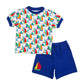 Sailboat Print T-Shirt w/Shorts