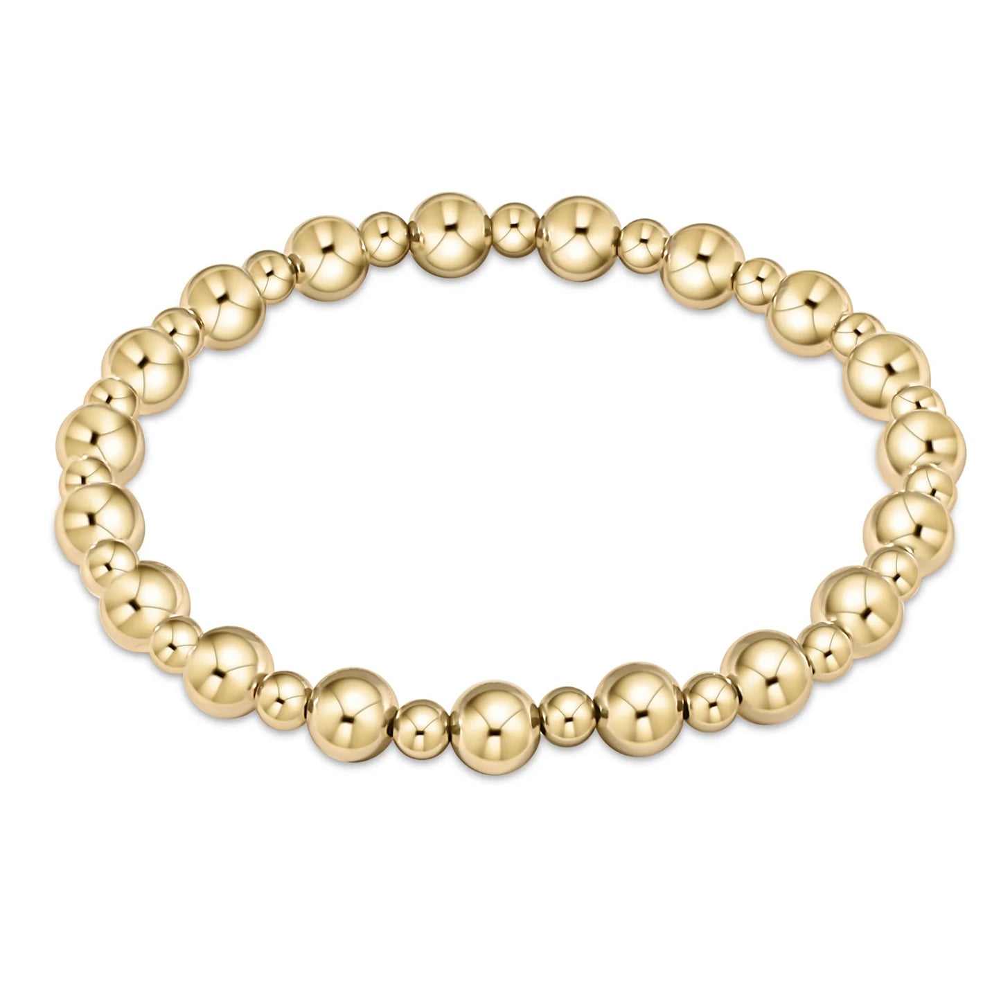 Grateful Gold 5mm Bracelet
