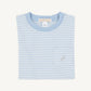 Carter Crewneck, Beale Street Blue Stripe